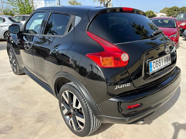 NISSAN JUKE TEKNA SPORT AUTO 1.6 SPANISH LHD IN SPAIN 107000 MILES SUPERB 2014